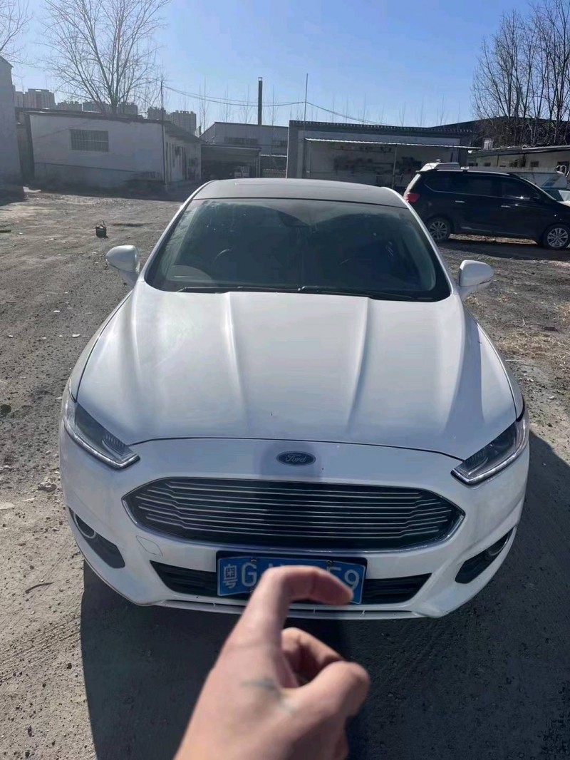 聊城16年福特蒙迪欧1