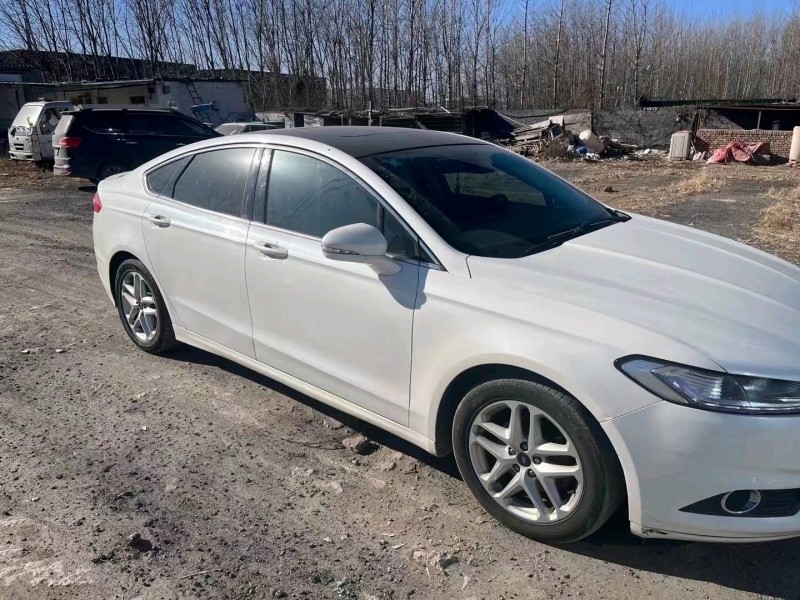 聊城16年福特蒙迪欧7