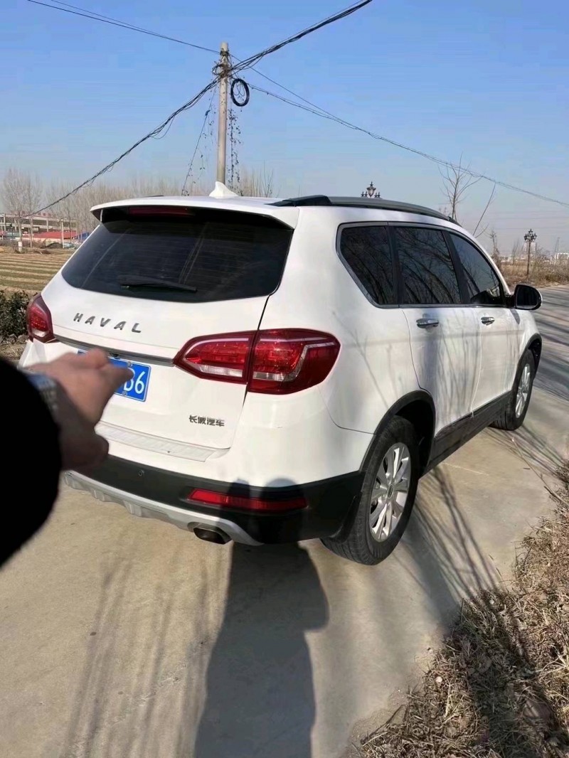 邯郸18年哈弗H66