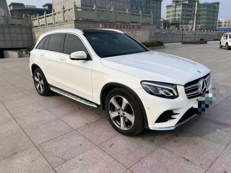 东营17年奔驰GLC2