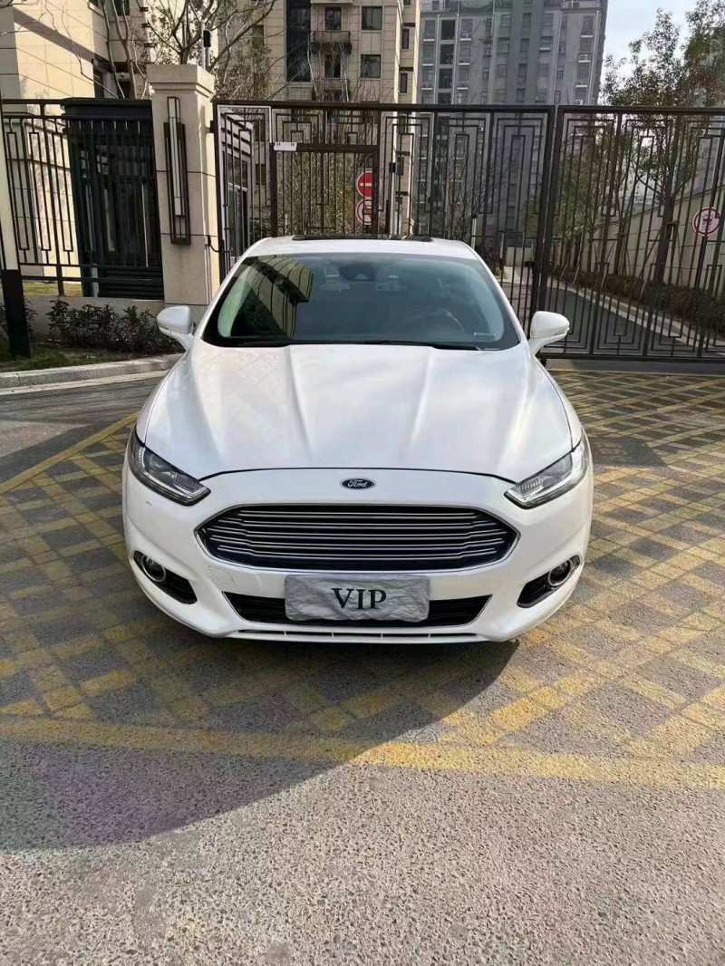 常州15年福特蒙迪欧1