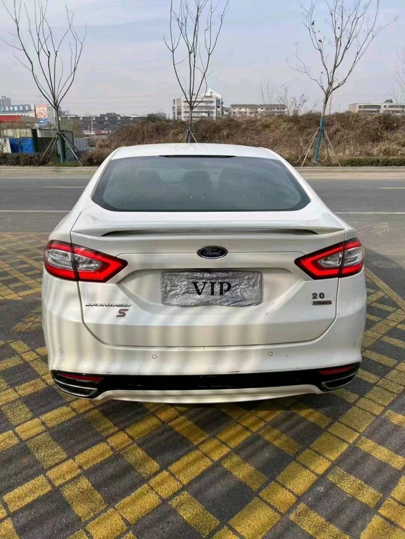 常州15年福特蒙迪欧3