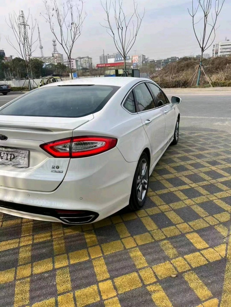 常州15年福特蒙迪欧4