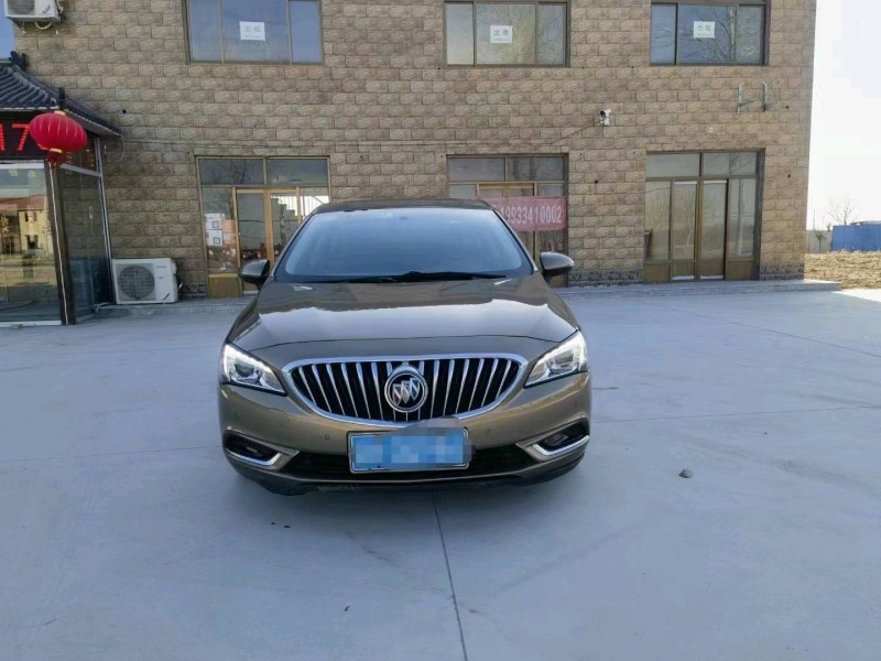 邯郸16年别克威朗1