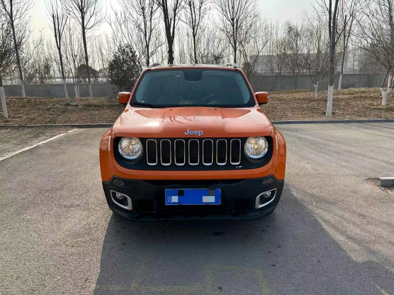 东营16年Jeep自由侠9