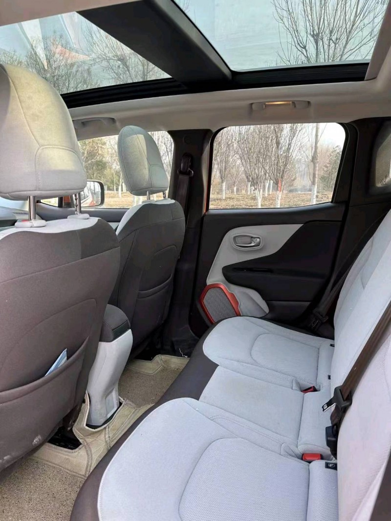 东营16年Jeep自由侠8