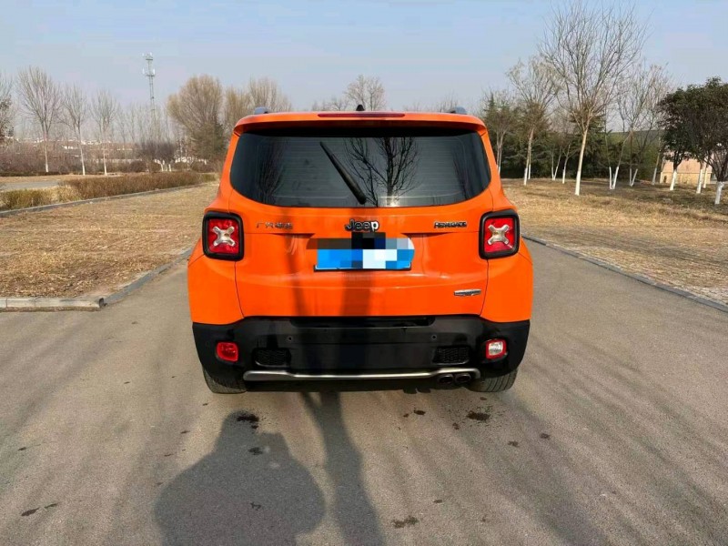 东营16年Jeep自由侠7