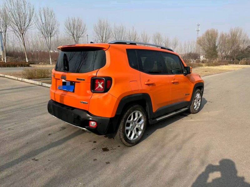 东营16年Jeep自由侠6