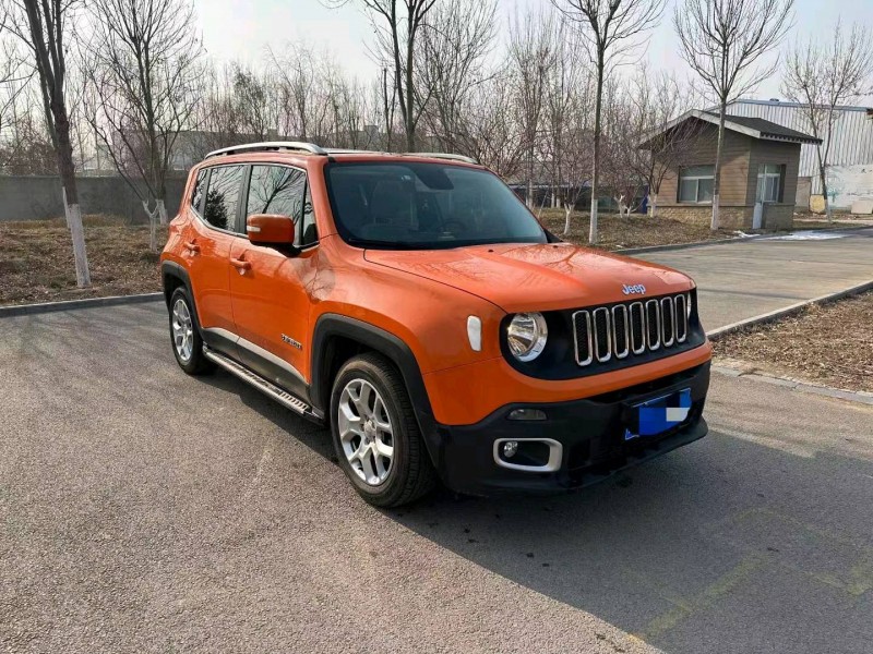 东营16年Jeep自由侠4