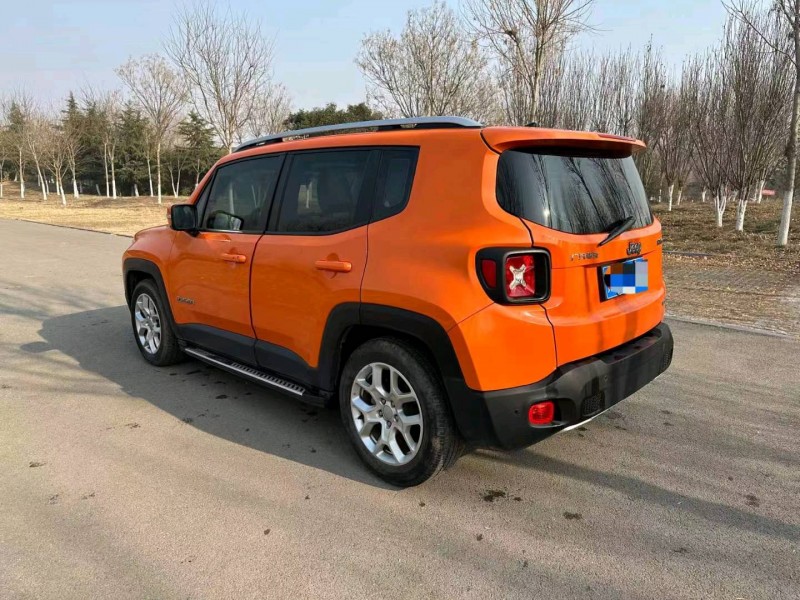 东营16年Jeep自由侠3