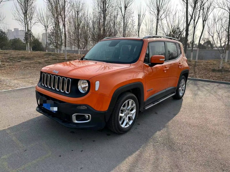 东营16年Jeep自由侠1