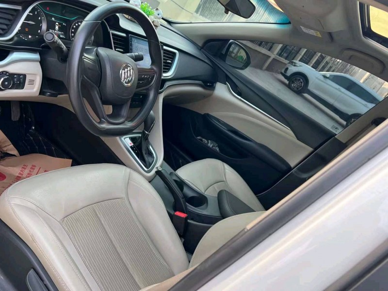 聊城16年别克英朗5