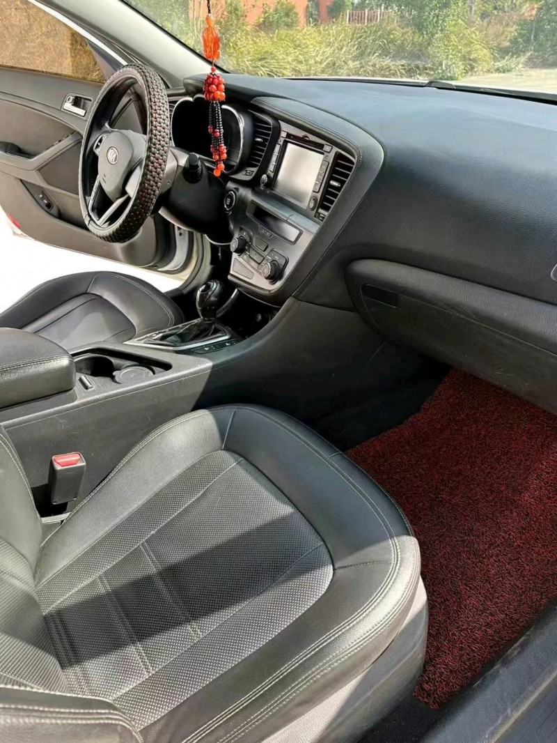 北京13年起亚K57