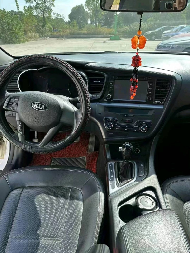 北京13年起亚K58