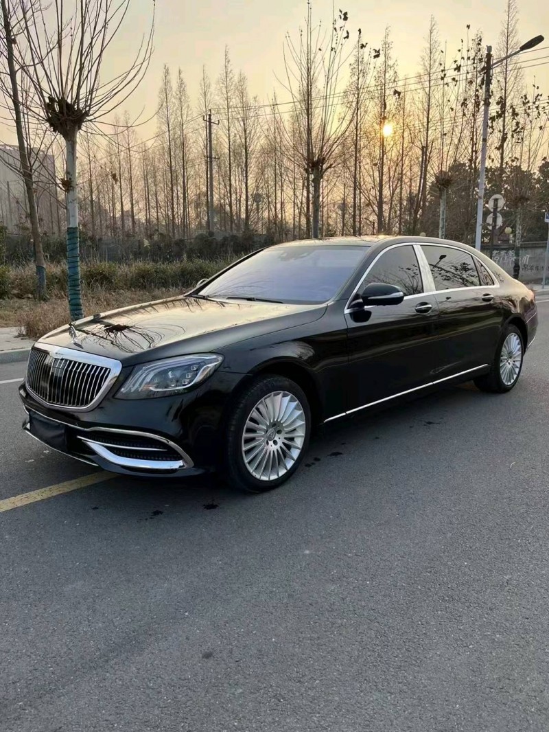 徐州16年奔驰迈巴赫S级7