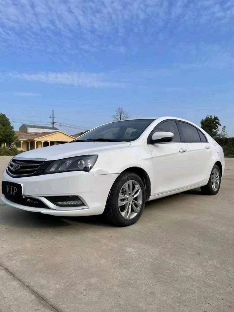 北京16年吉利帝豪7