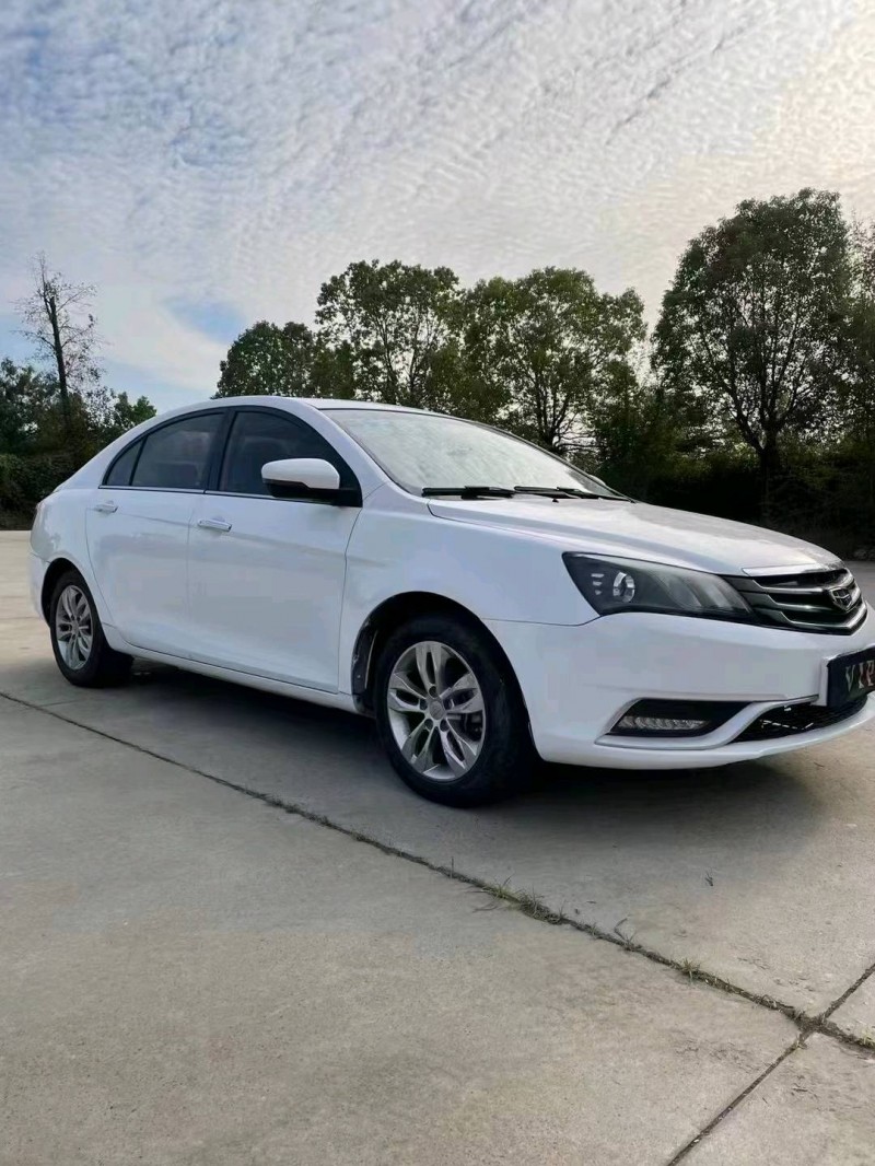 北京16年吉利帝豪5