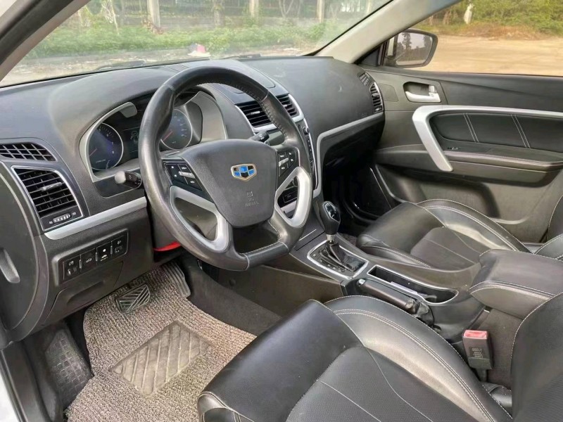 北京16年吉利帝豪4