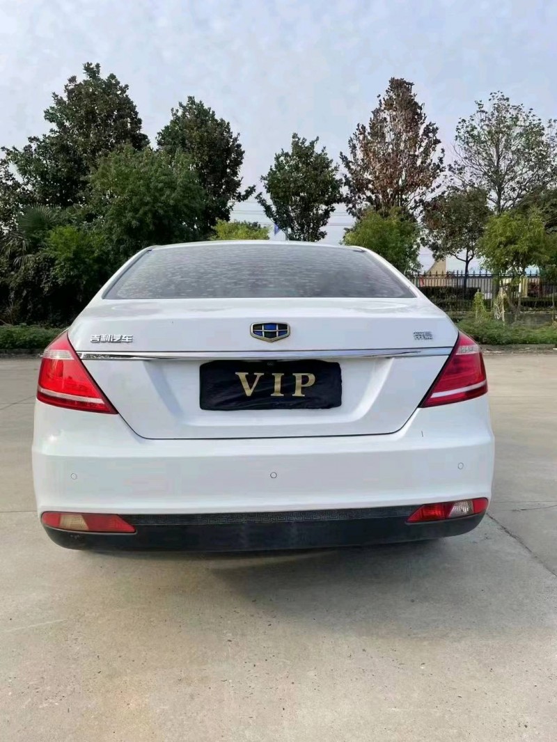 北京16年吉利帝豪2