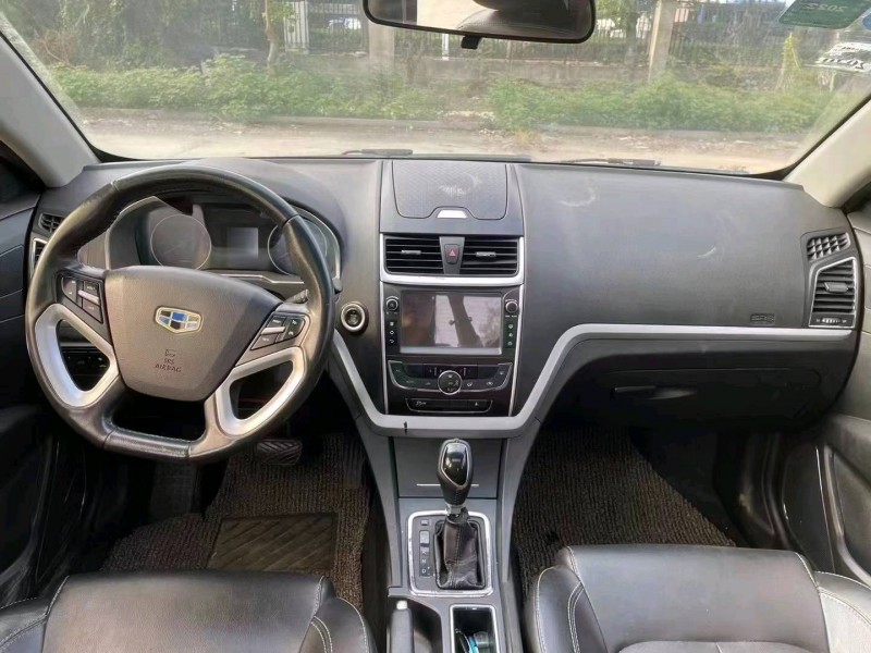 北京16年吉利帝豪1