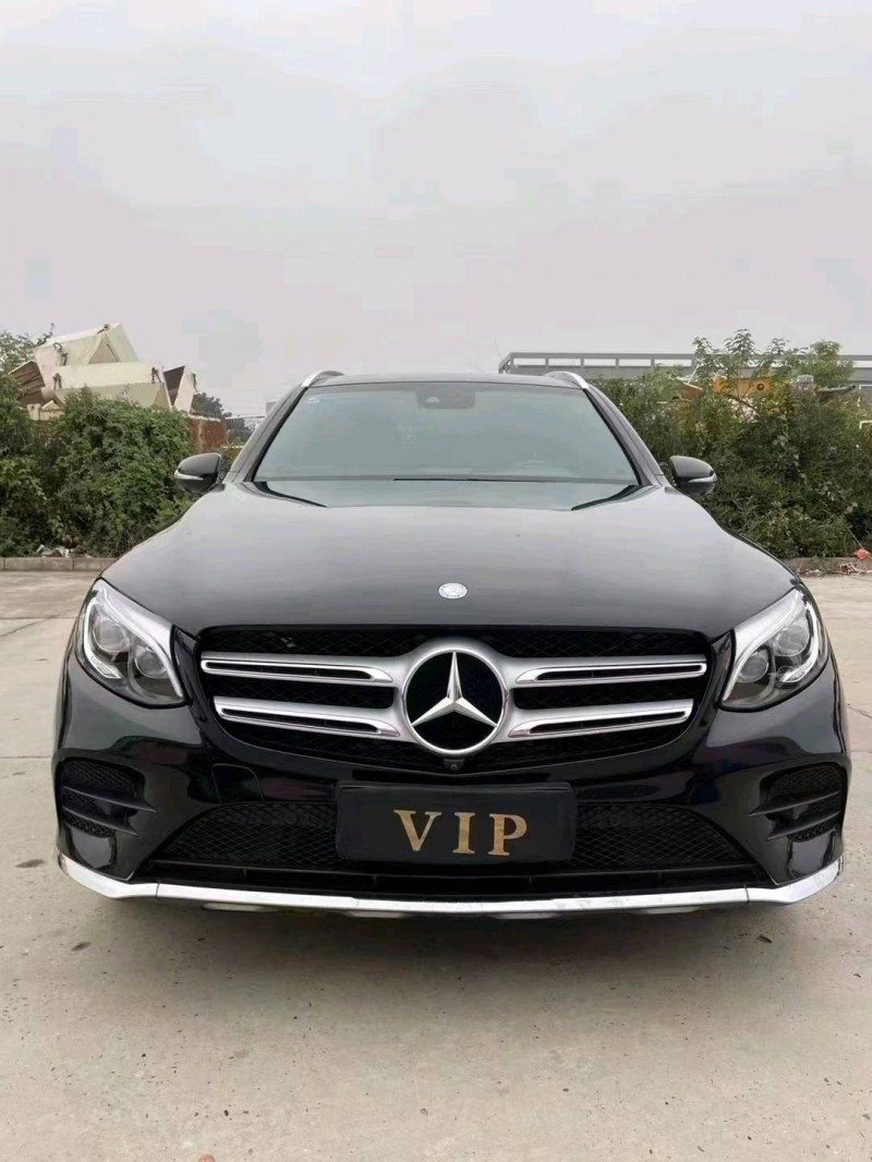 北京17年奔驰GLC1