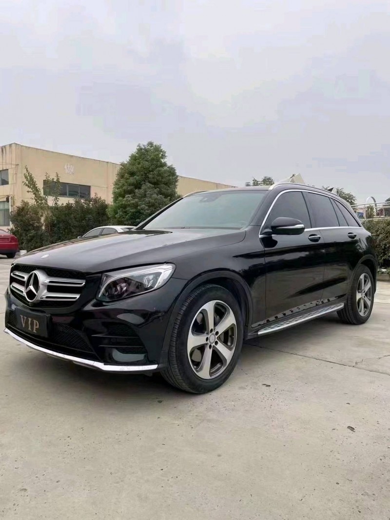 北京17年奔驰GLC2