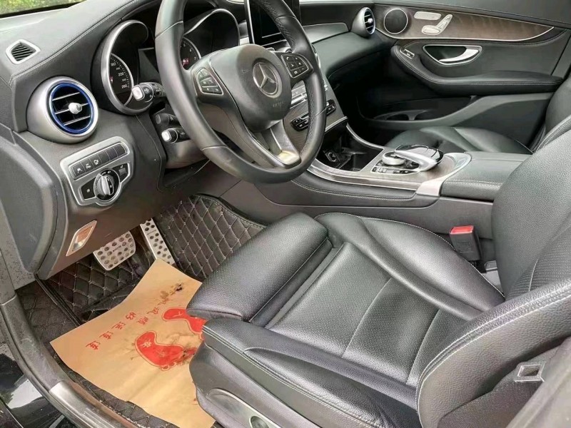 北京17年奔驰GLC5