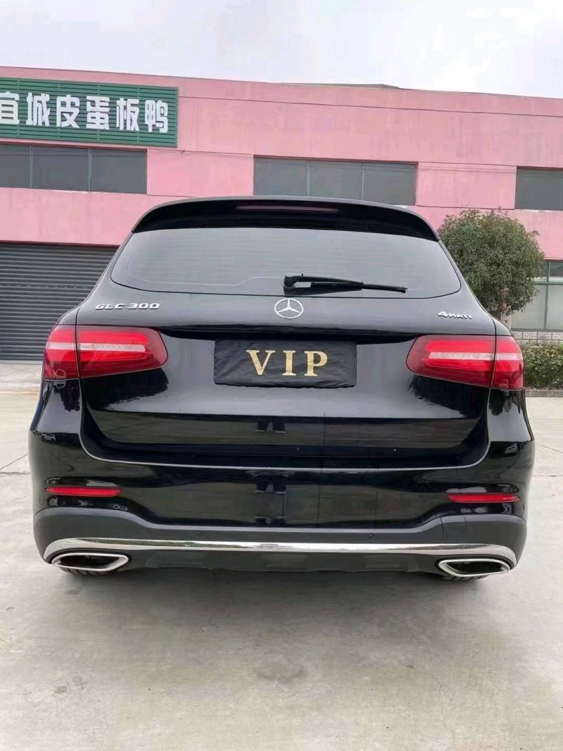 北京17年奔驰GLC9