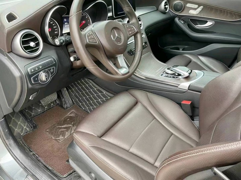 北京18年奔驰GLC5