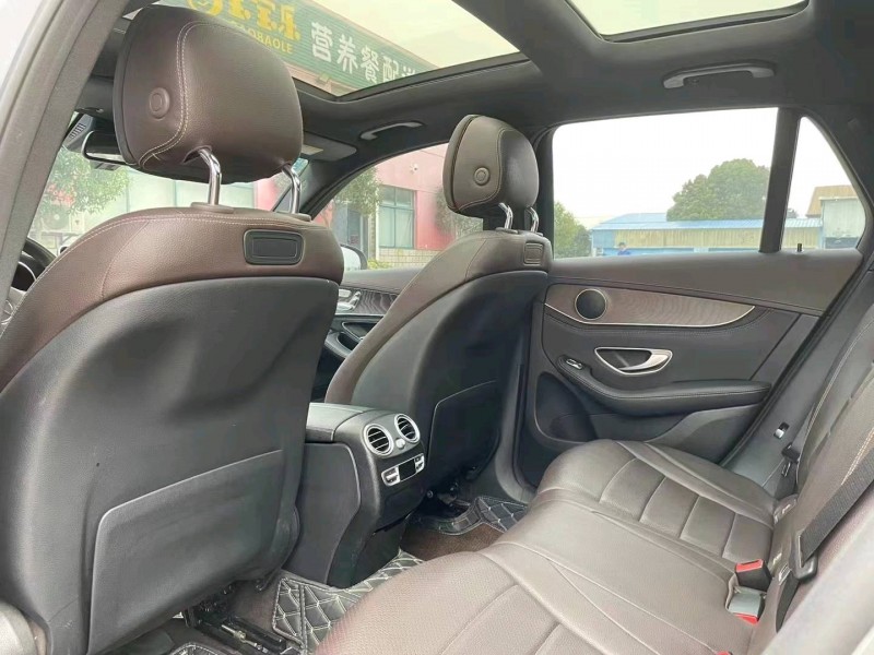 北京18年奔驰GLC7