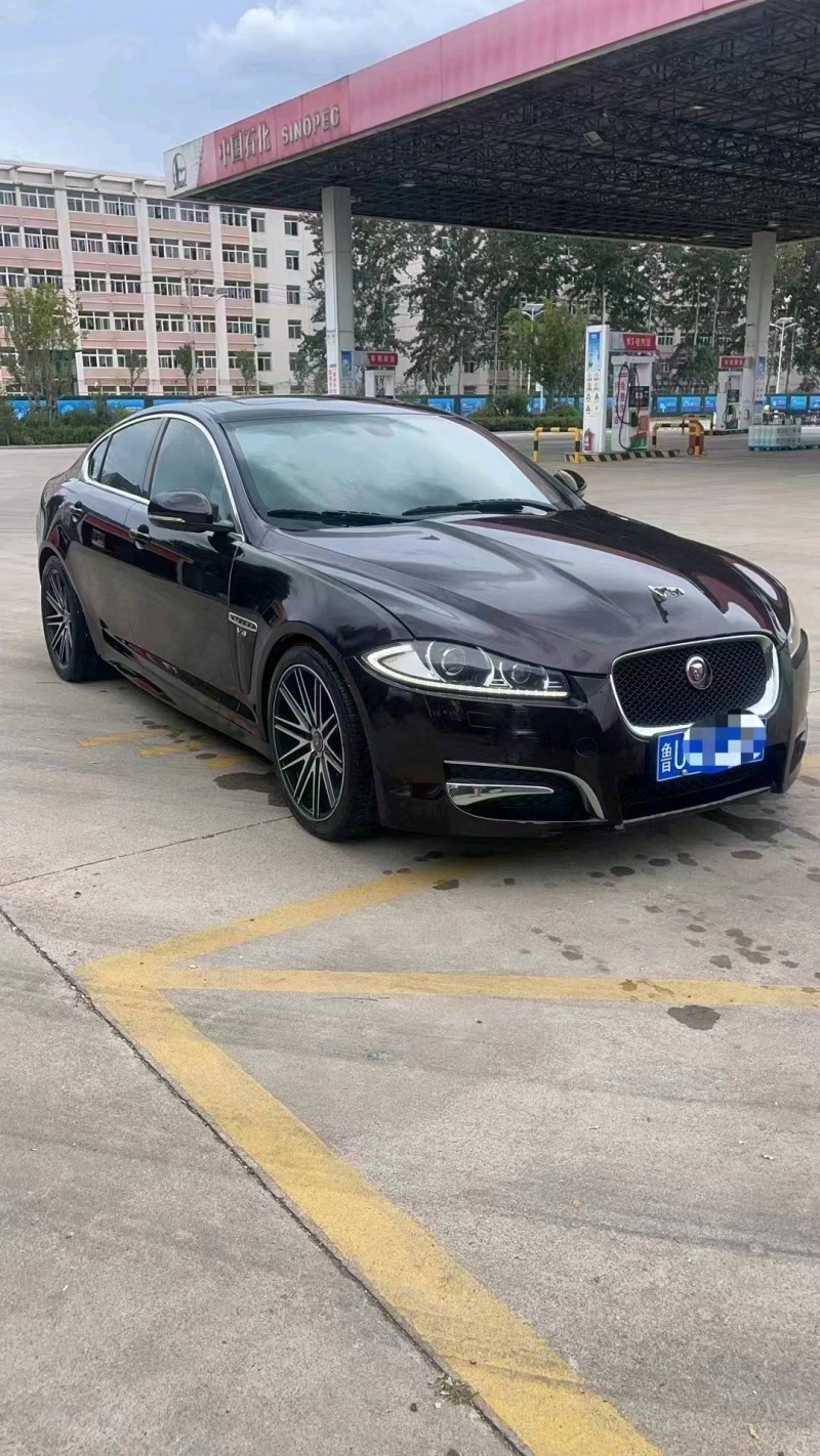 青島13年捷豹XF6
