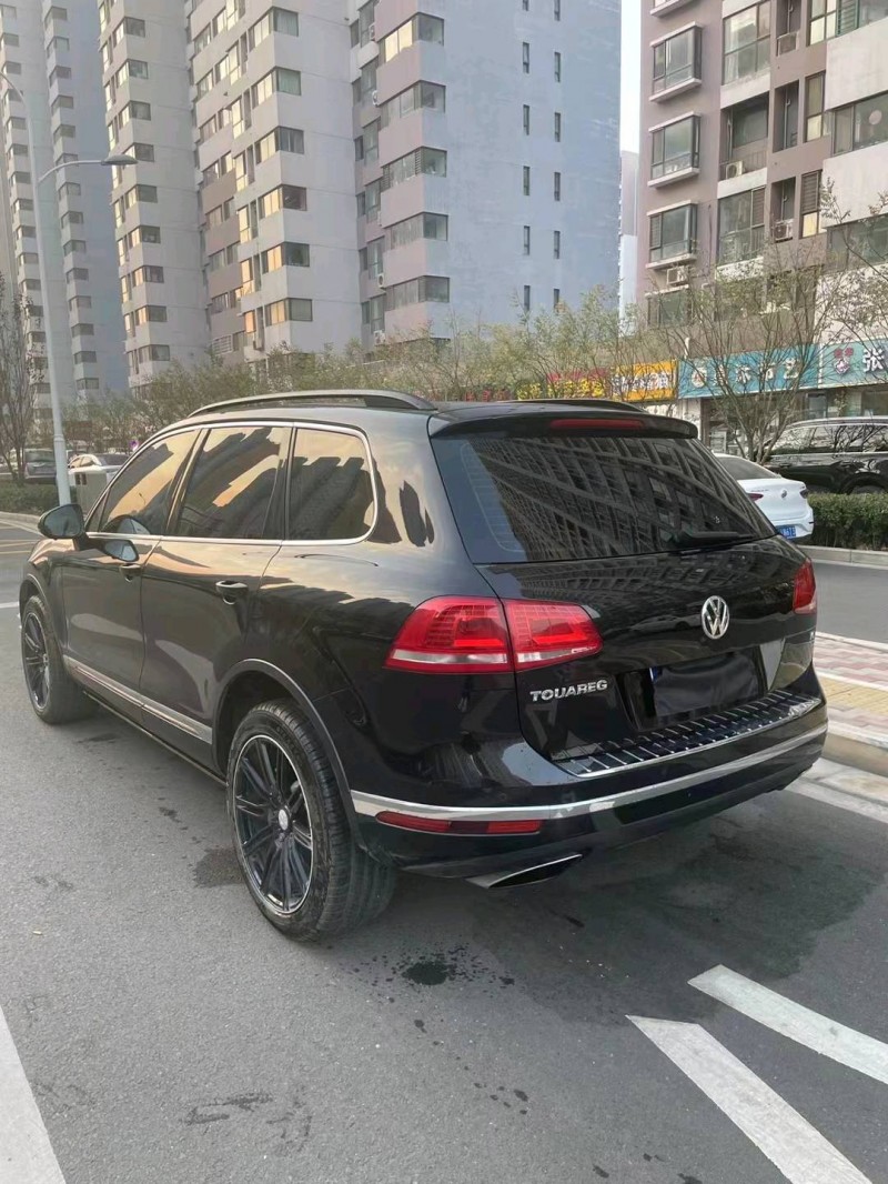 邯郸17年大众途锐3