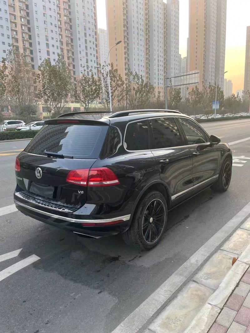 邯郸17年大众途锐5