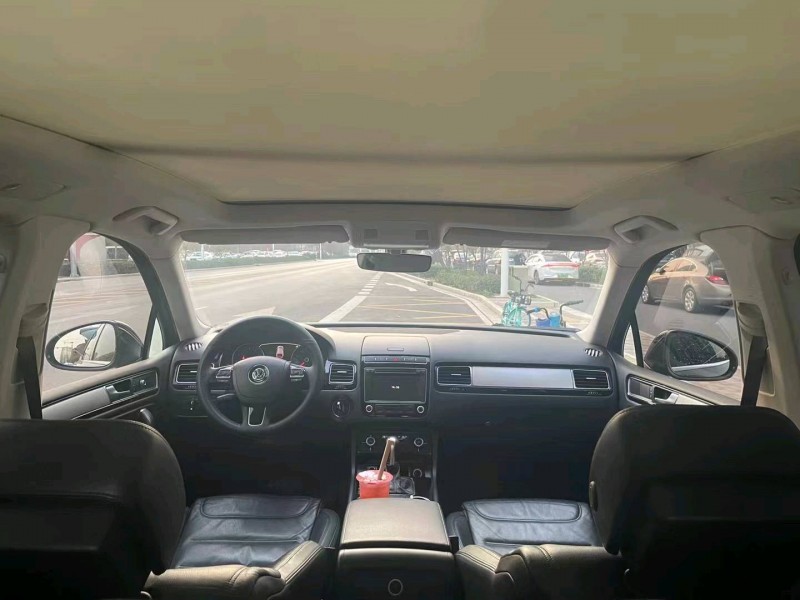 邯郸17年大众途锐8