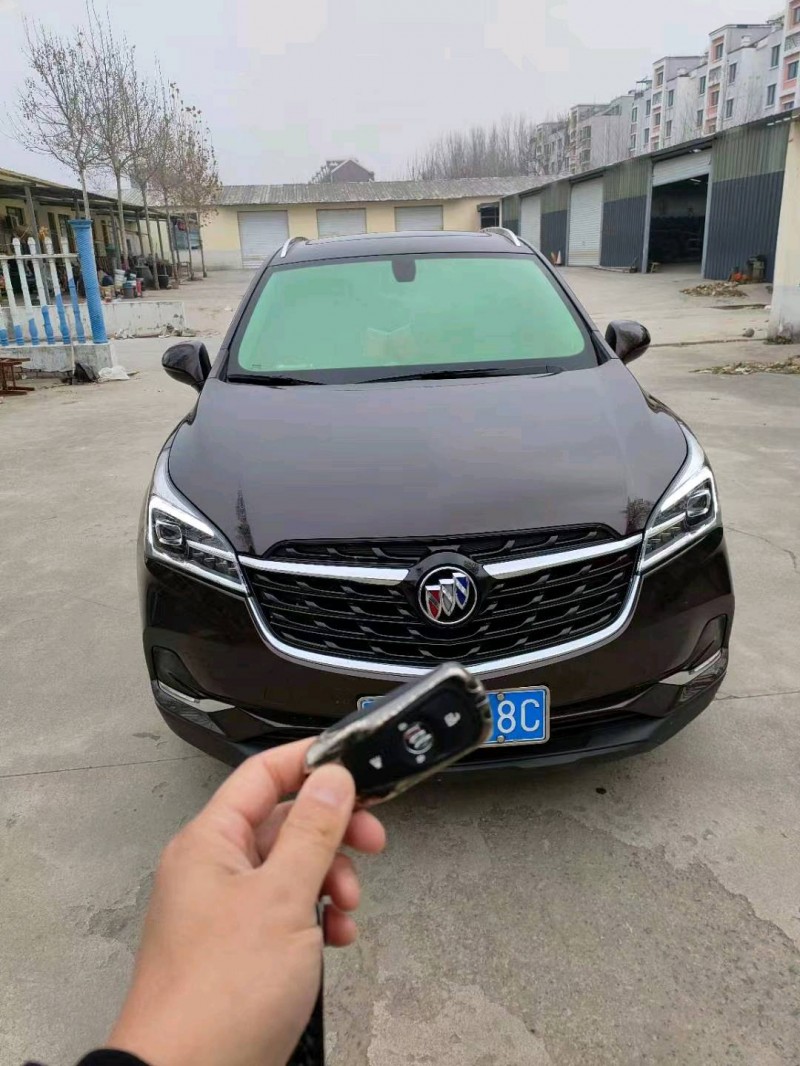 枣庄20年别克昂科威9