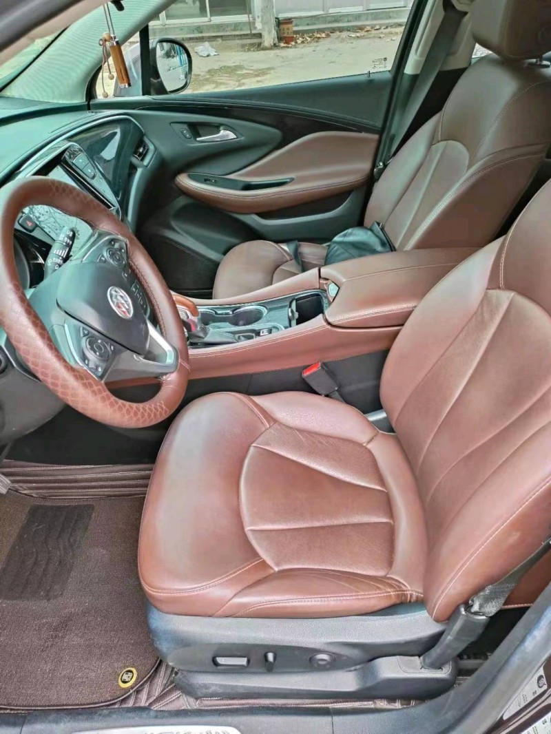 枣庄20年别克昂科威3