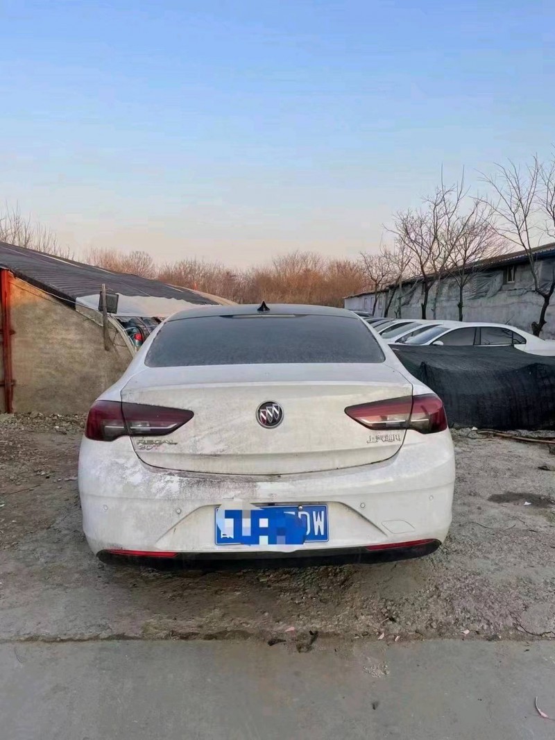 枣庄18年别克君威2