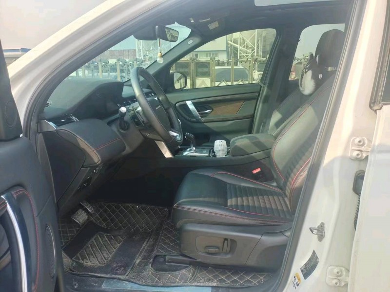 青岛21年路虎发现4