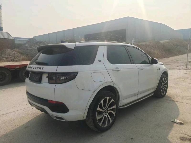 青岛21年路虎发现2