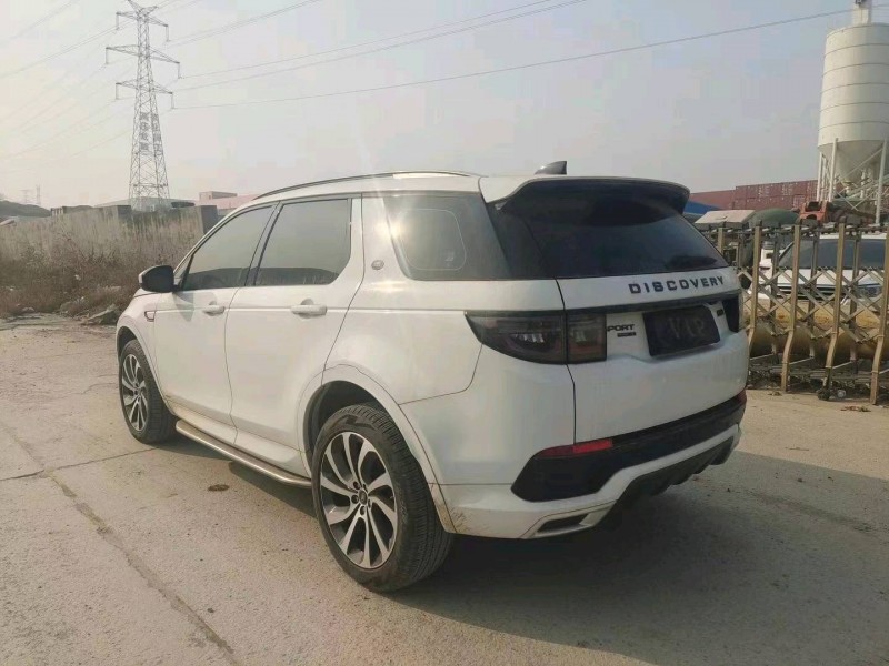 青岛21年路虎发现3