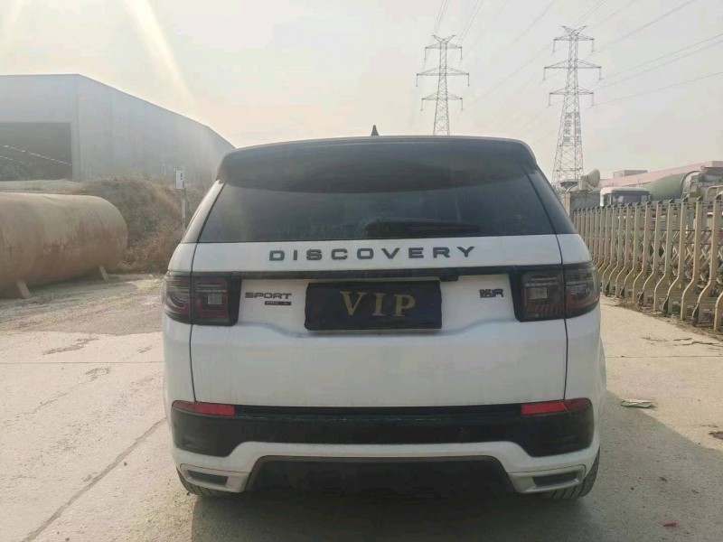 青岛21年路虎发现1