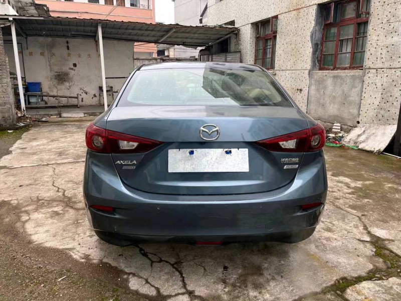 嘉兴15年马自达昂克赛拉7
