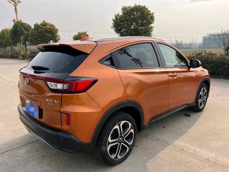 盐城15年本田XRV4