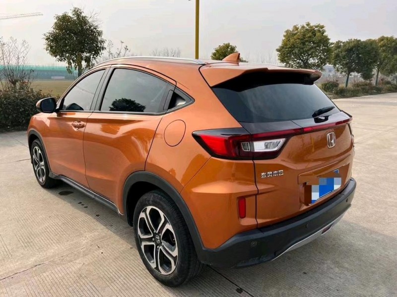 盐城15年本田XRV5