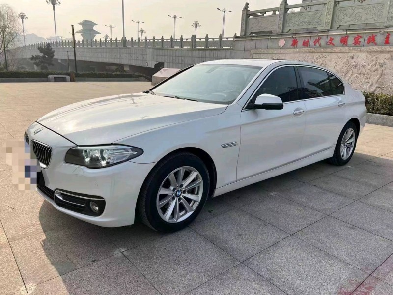 济南14年宝马5系1