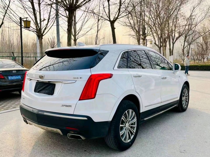 聊城17年凯迪拉克XT57