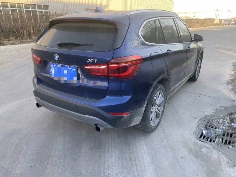 济南17年宝马X17