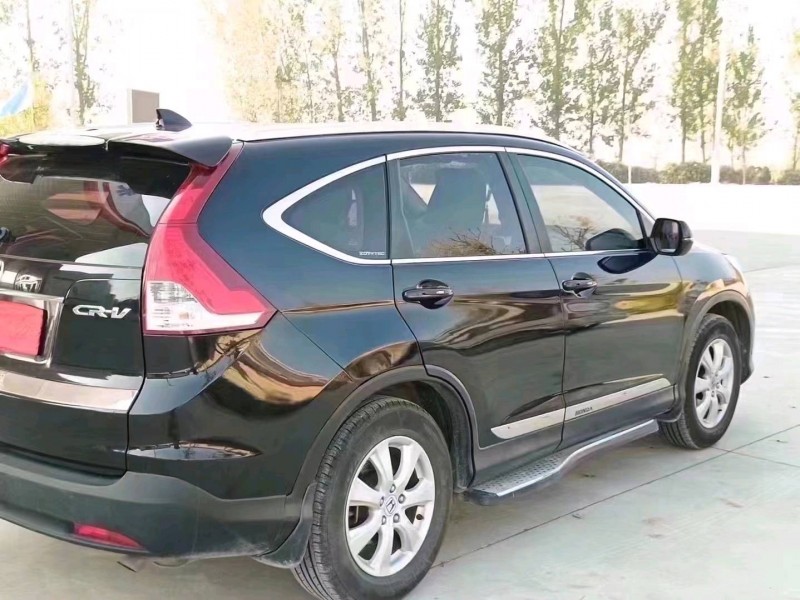 枣庄15年本田CRV5