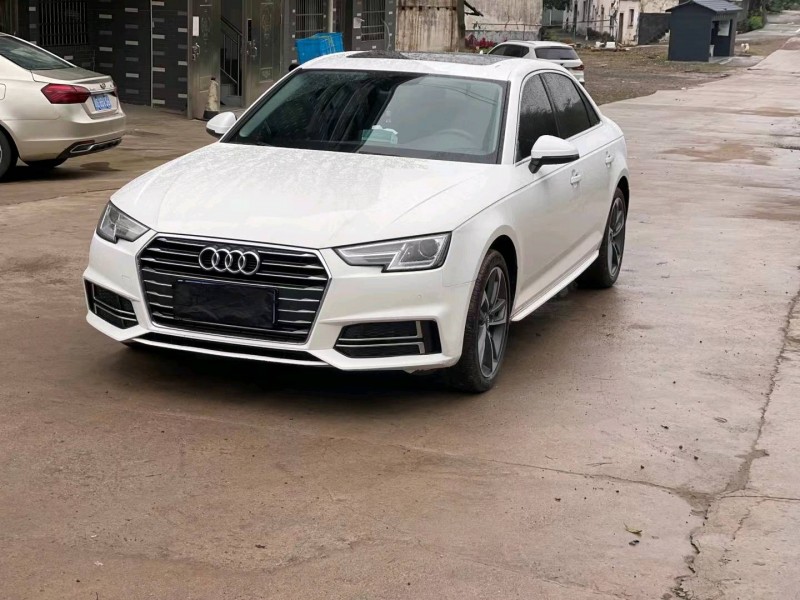 北京18年奥迪A4L1