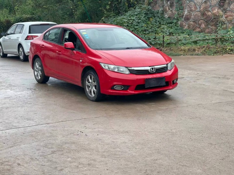 北京12年本田思域1